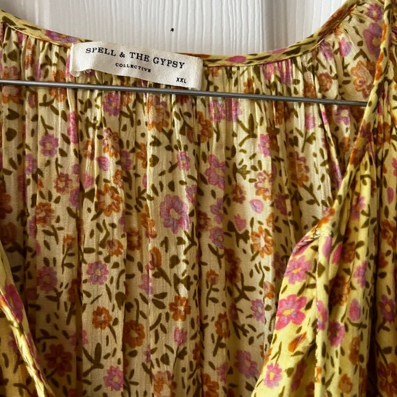 Spell Rae Play Dress Mini Dress XXL Hard to Find Size!! - Picture 11 of 15